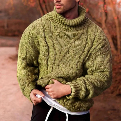 chunky high neck