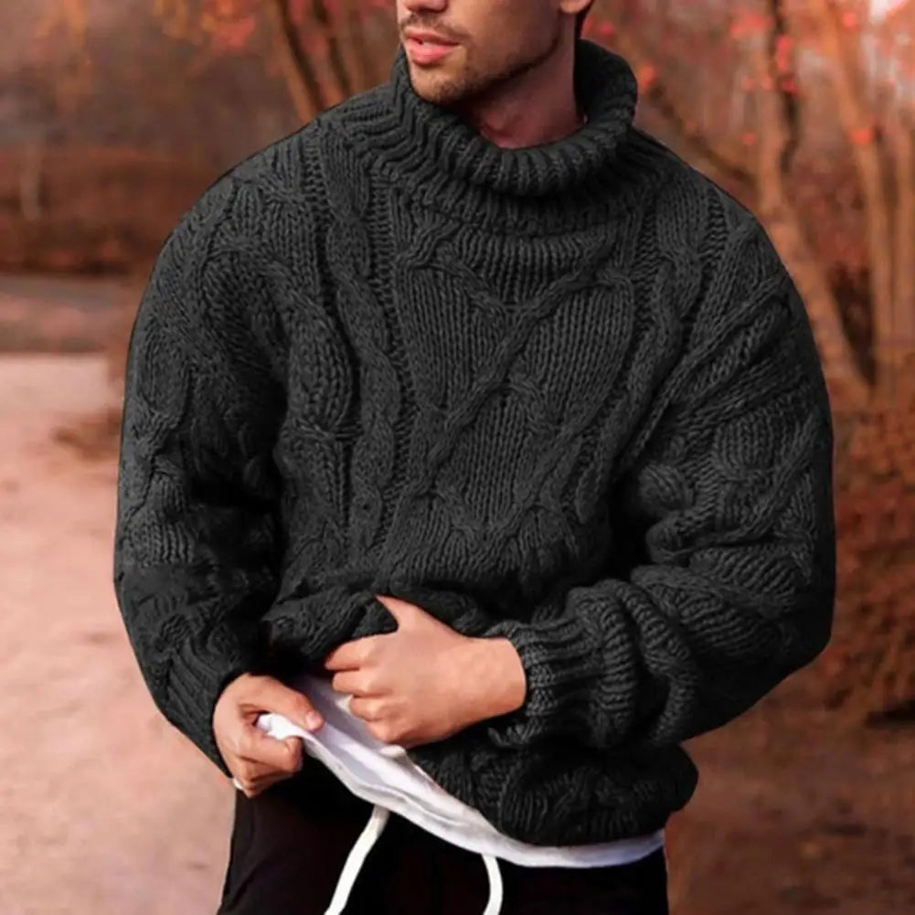 chunky high neck