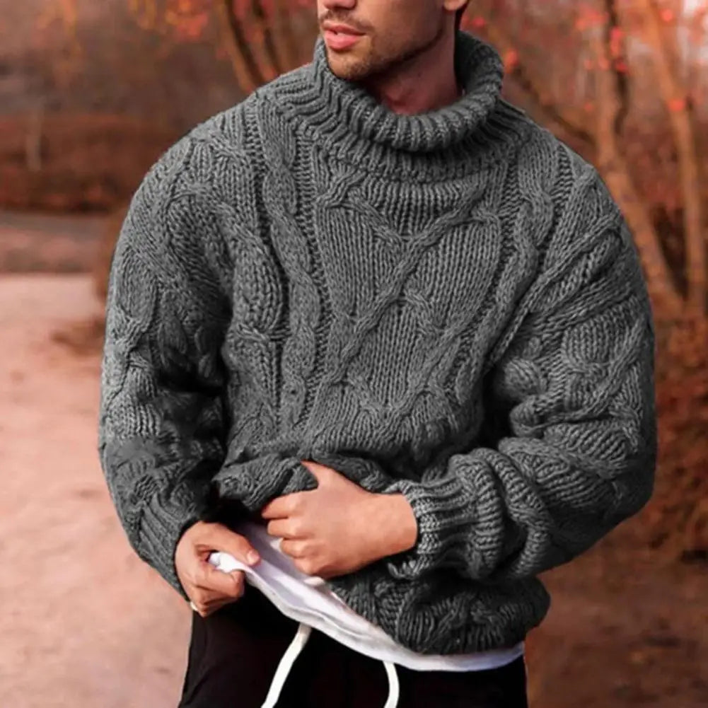 chunky high neck