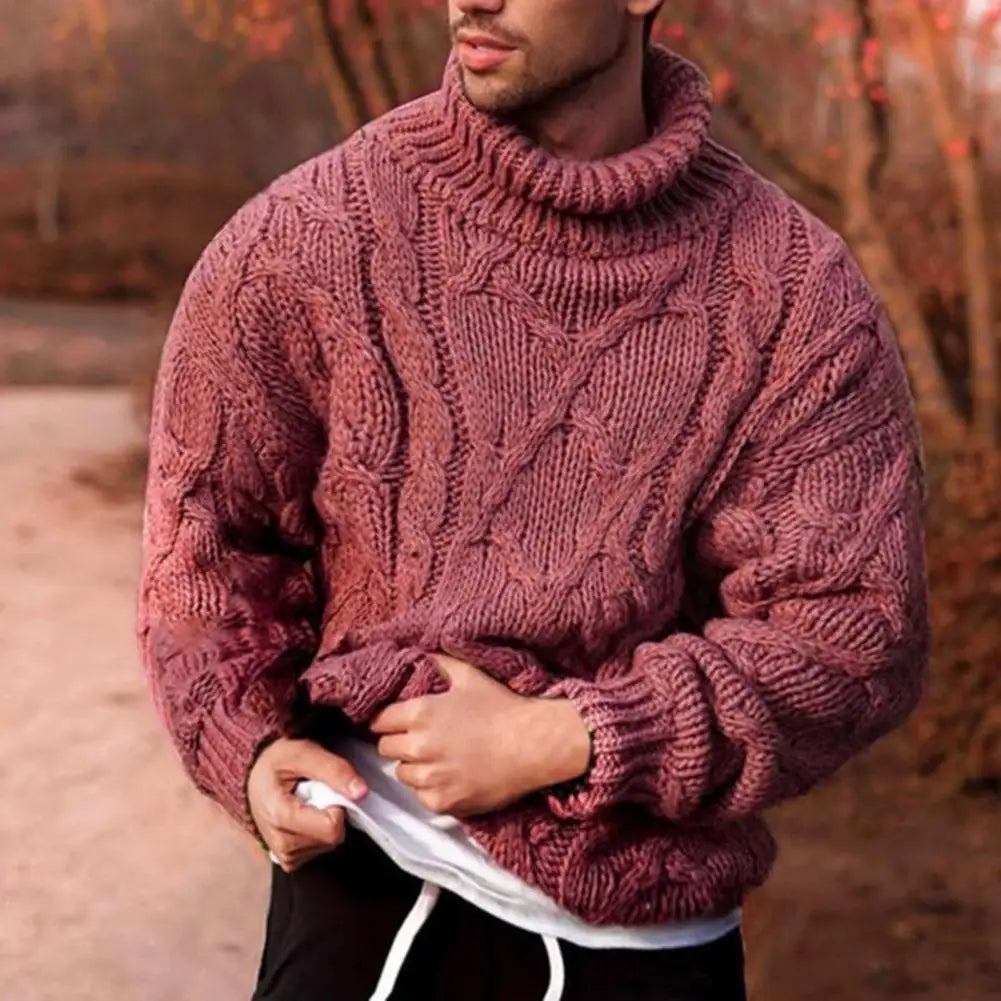 chunky high neck
