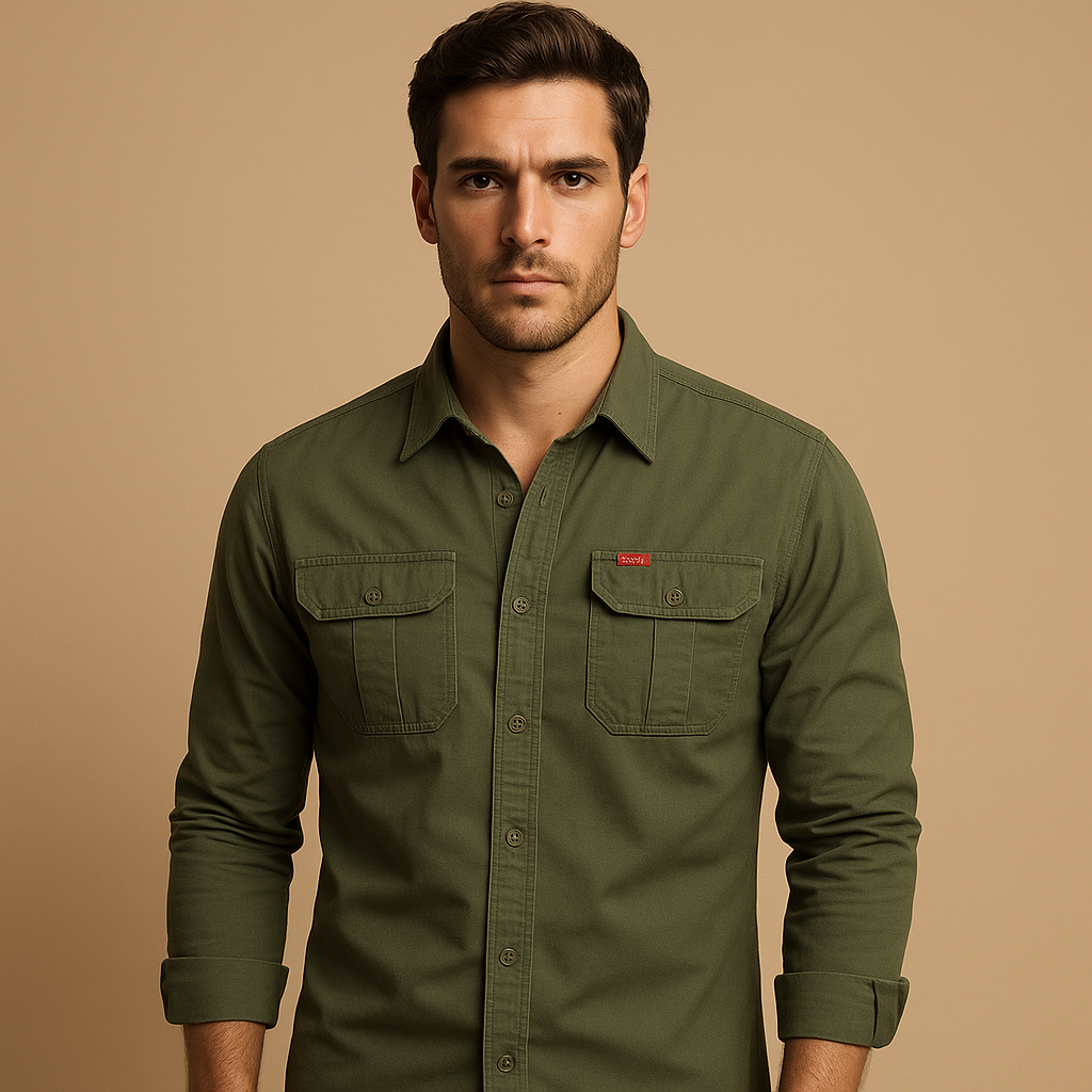 rugged cotton cargo