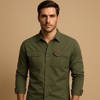rugged cotton cargo