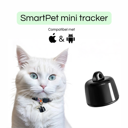 Pettrace Mini Tracker for Bluetooth Locator for Cats, Dogs and Small Pets