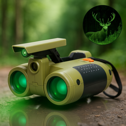 Explorer Kids’ Night Vision Binoculars for Fun Outdoor Adventure Gear