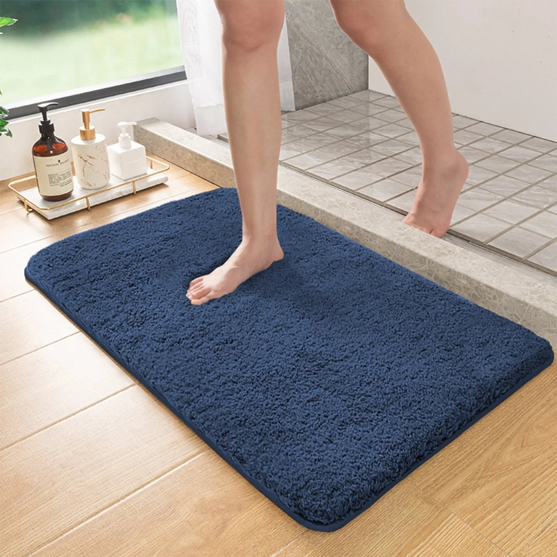 Mat Ultra Soft Microfibre Bath for Quick-Drying and Non-Slip