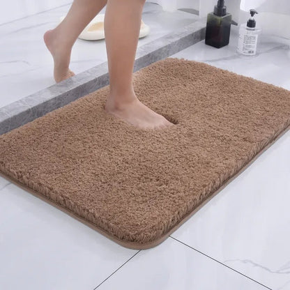 Mat Ultra Soft Microfibre Bath for Quick-Drying and Non-Slip
