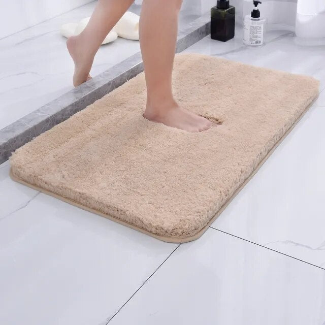 Mat Ultra Soft Microfibre Bath for Quick-Drying and Non-Slip