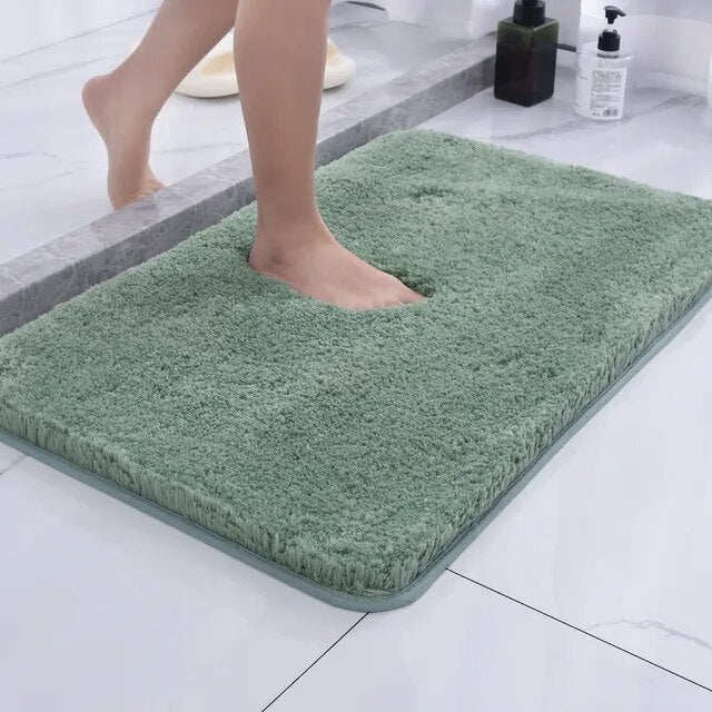 Mat Ultra Soft Microfibre Bath for Quick-Drying and Non-Slip