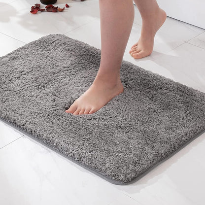 Mat Ultra Soft Microfibre Bath for Quick-Drying and Non-Slip