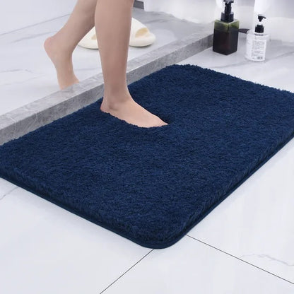 Mat Ultra Soft Microfibre Bath for Quick-Drying and Non-Slip