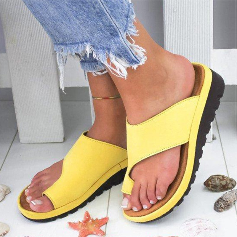 Sandals with Ladies' Orthopaedic Comfort Supportive Sole