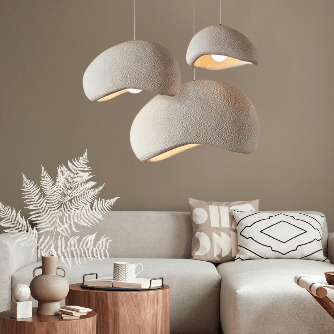 Pendant Light Wasabi with Sculpted Dome Design with Adjustable Height