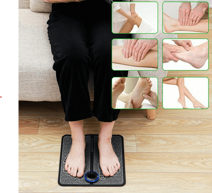 Mat Circulatoryboost Foot Massage for EMS Technology for Relaxation and Recovery