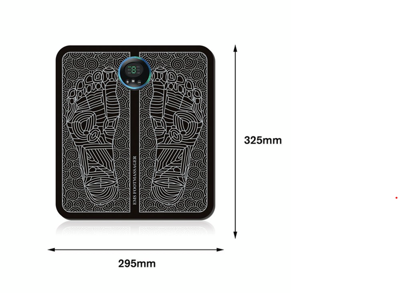 Mat Circulatoryboost Foot Massage for EMS Technology for Relaxation and Recovery