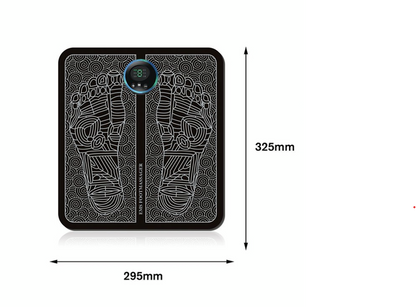 Mat Circulatoryboost Foot Massage for EMS Technology for Relaxation and Recovery