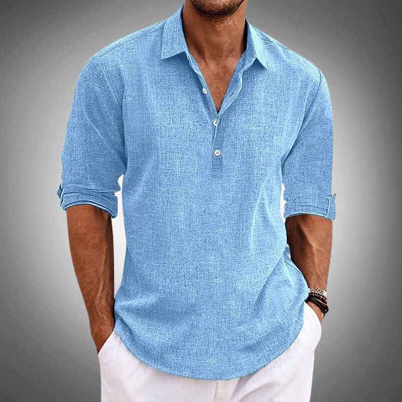 premium linen shirt