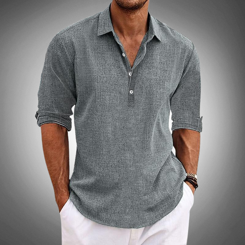 premium linen shirt