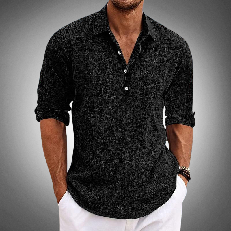 premium linen shirt
