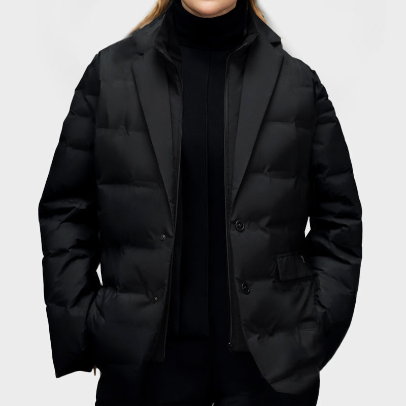 Ladies Downtown Windbreaker with Down Filling for Light and Protective
