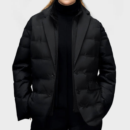 Ladies Downtown Windbreaker with Down Filling for Light and Protective