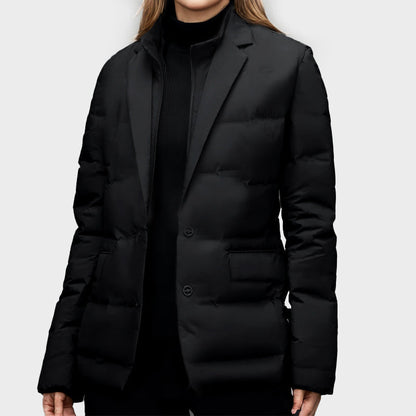 Ladies Downtown Windbreaker with Down Filling for Light and Protective