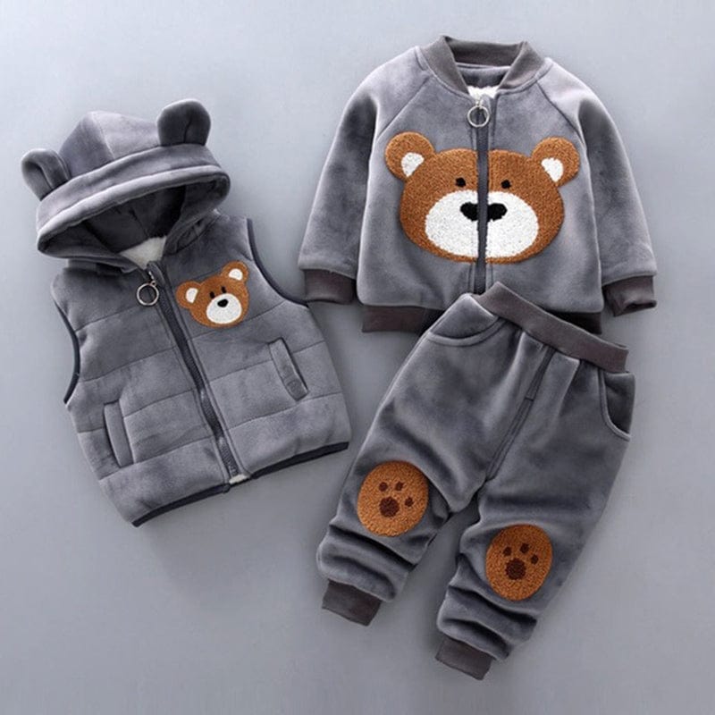 Bearclothing for Cute Clothing Set for Kids