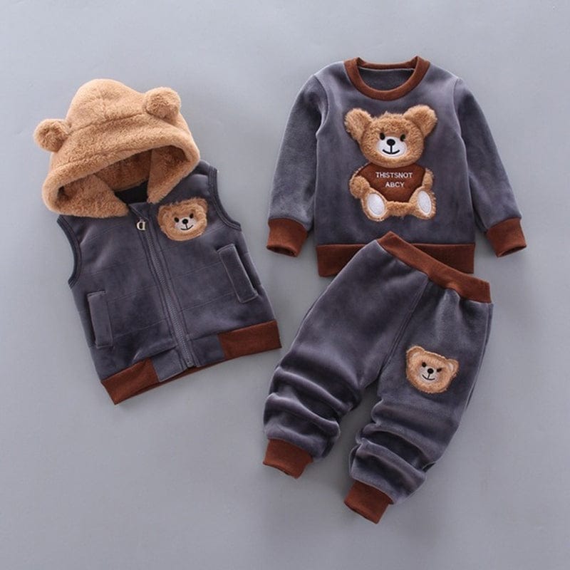 Bearclothing for Cute Clothing Set for Kids
