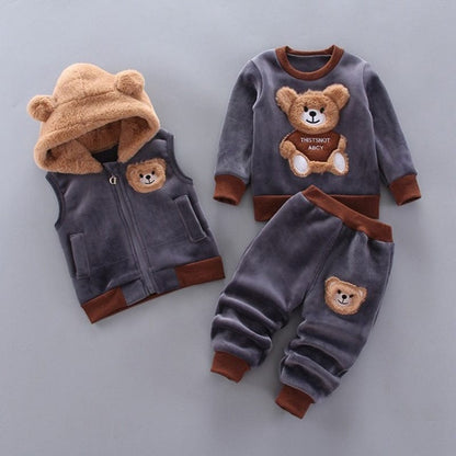 Bearclothing for Cute Clothing Set for Kids