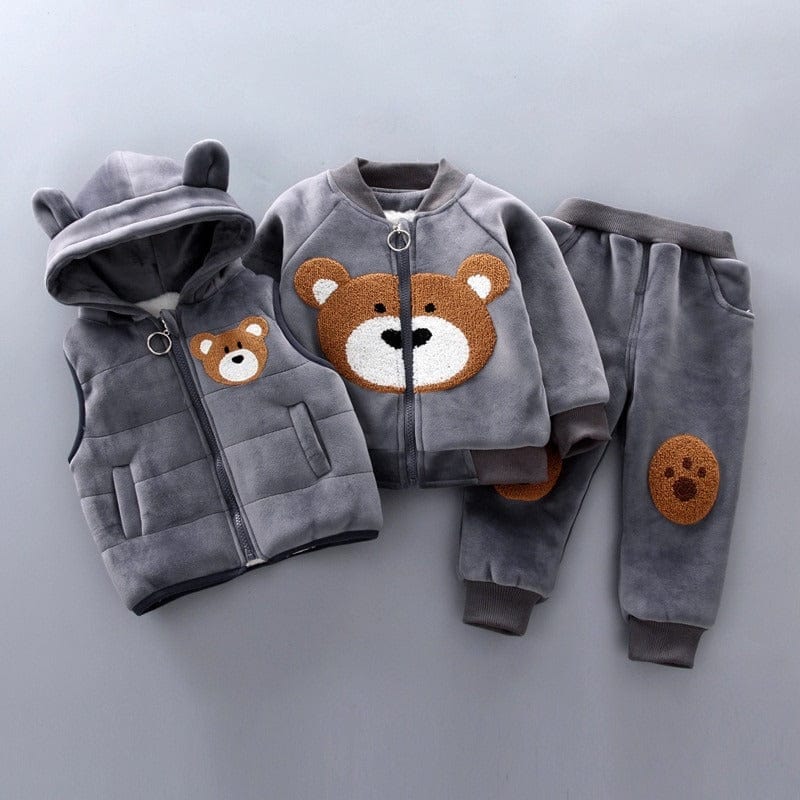 Bearclothing for Cute Clothing Set for Kids