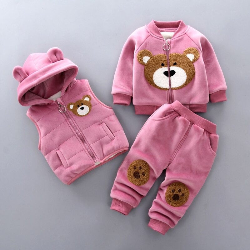 Bearclothing for Cute Clothing Set for Kids