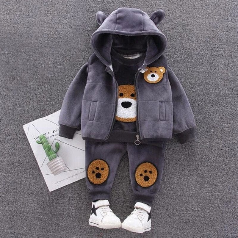 Bearclothing for Cute Clothing Set for Kids