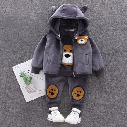 Bearclothing for Cute Clothing Set for Kids