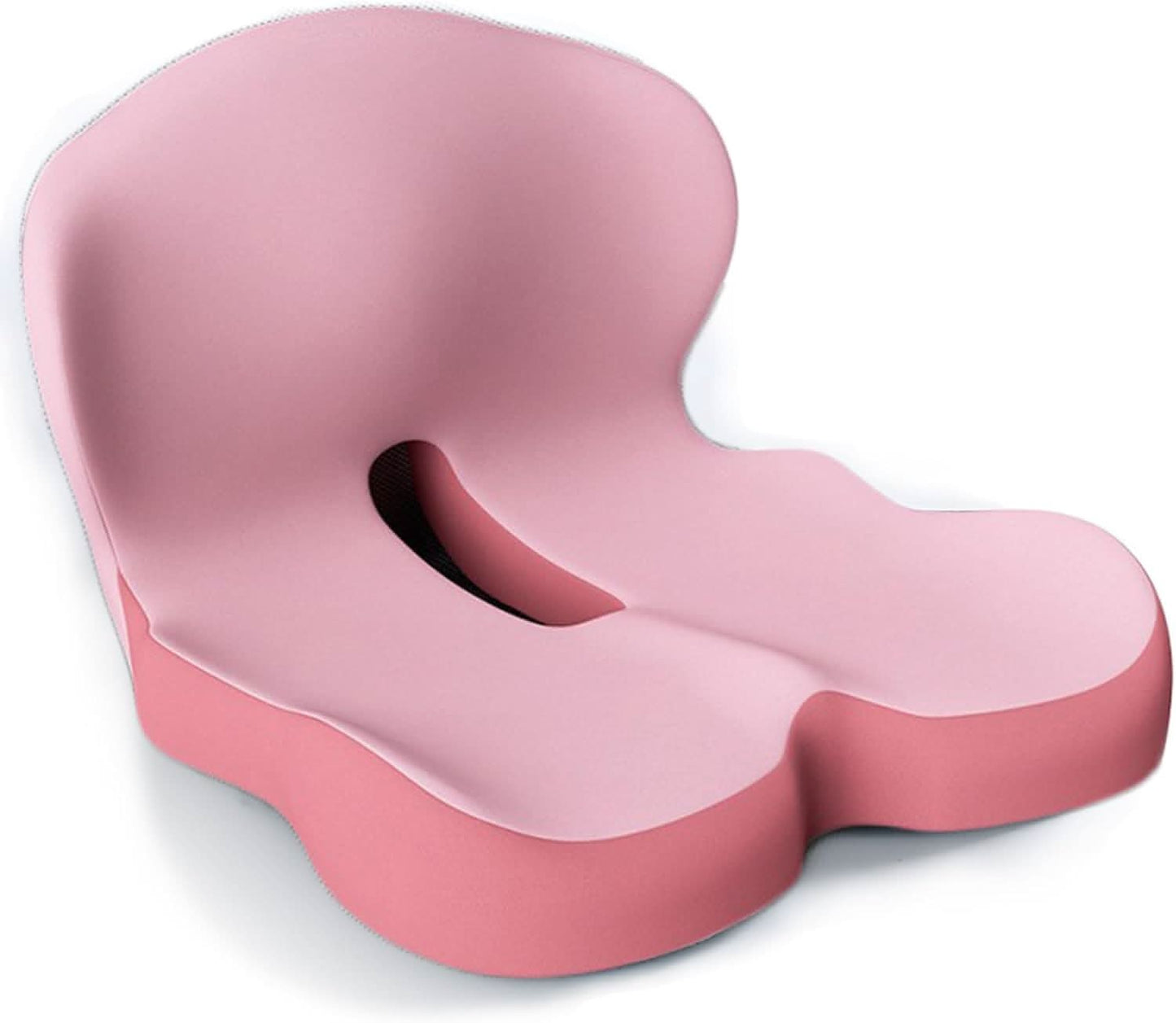 Cushion with Ergonomic Memory Foam Seat Design for Office and Car for Comfortable Sitting