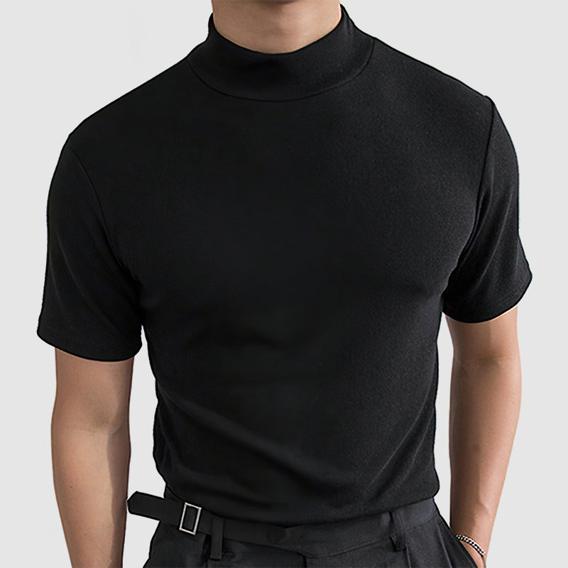 stretch cotton shirt