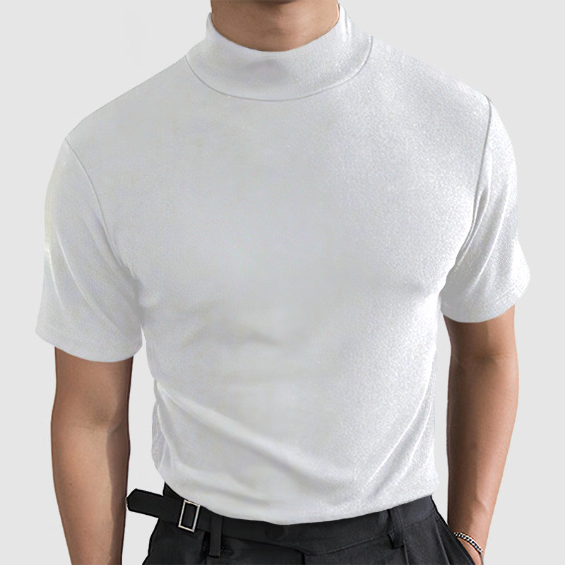 stretch cotton shirt
