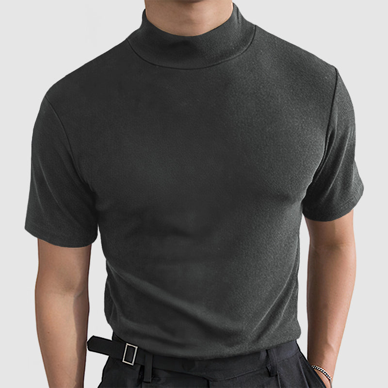 stretch cotton shirt