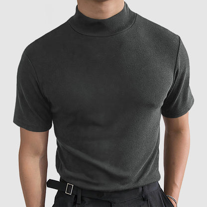 stretch cotton shirt
