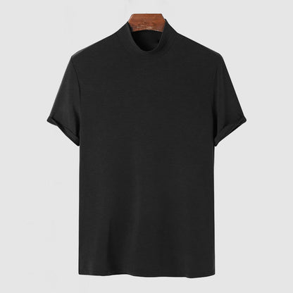stretch cotton shirt