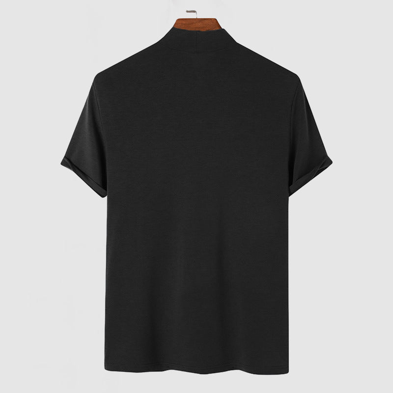 stretch cotton shirt