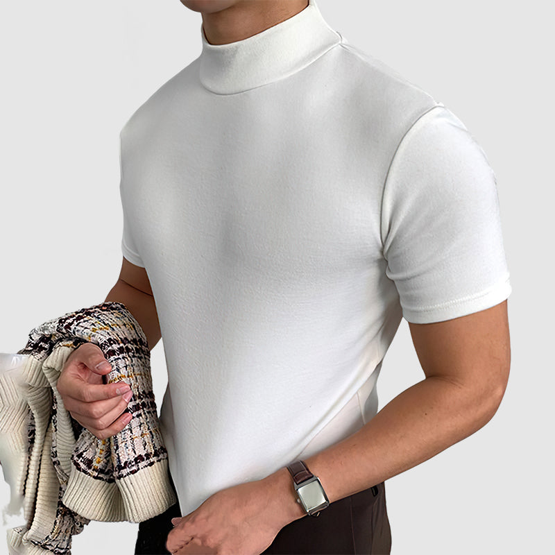 stretch cotton shirt