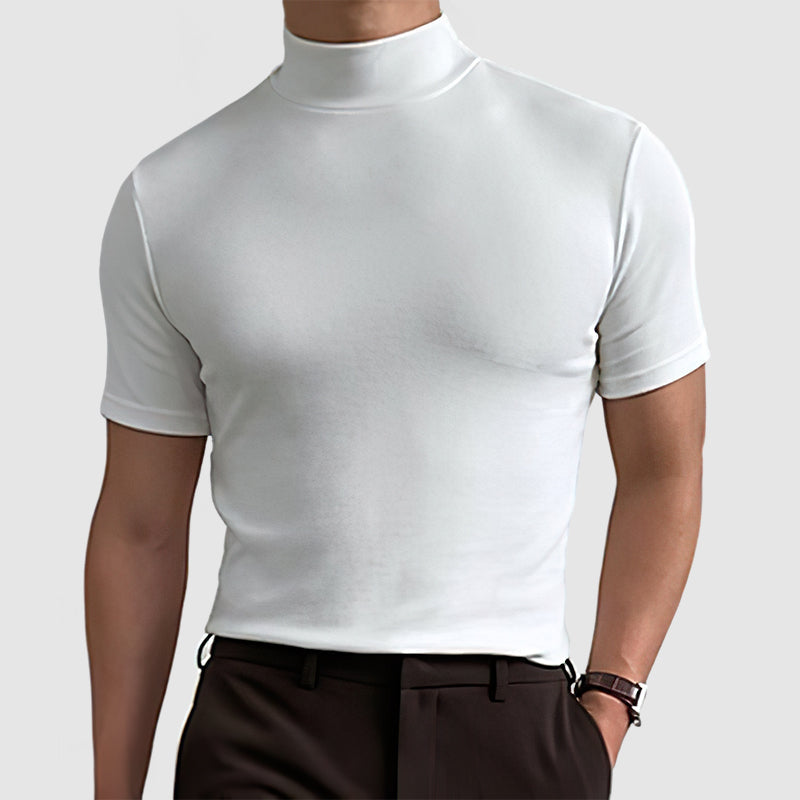 stretch cotton shirt