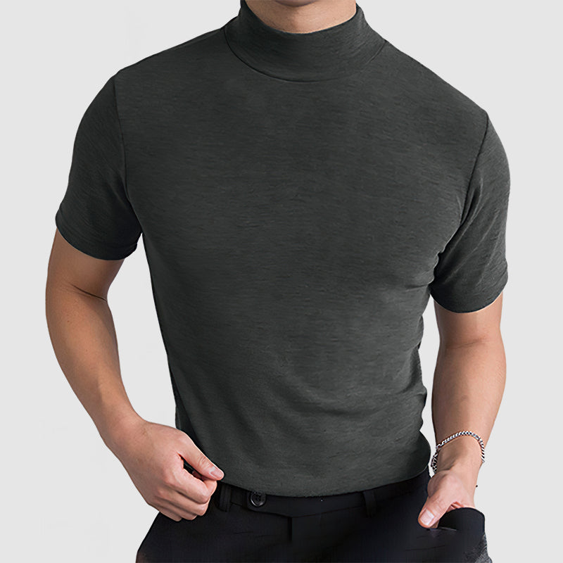 stretch cotton shirt