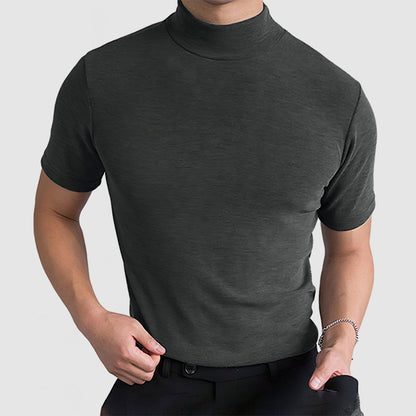 stretch cotton shirt