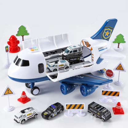 Adventure Airplane Playset for Creative Play and Discovery