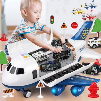 Adventure Airplane Playset for Creative Play and Discovery