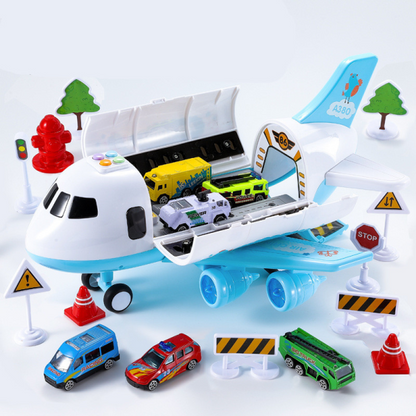 Adventure Airplane Playset for Creative Play and Discovery