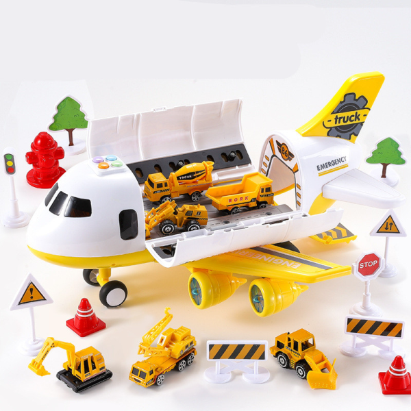 Adventure Plane Playset for Creative Play and Exploration
