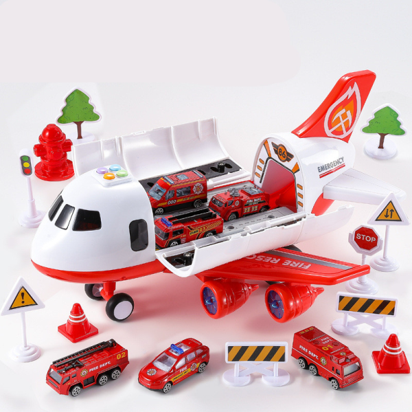 Adventure Plane Playset for Creative Play and Exploration