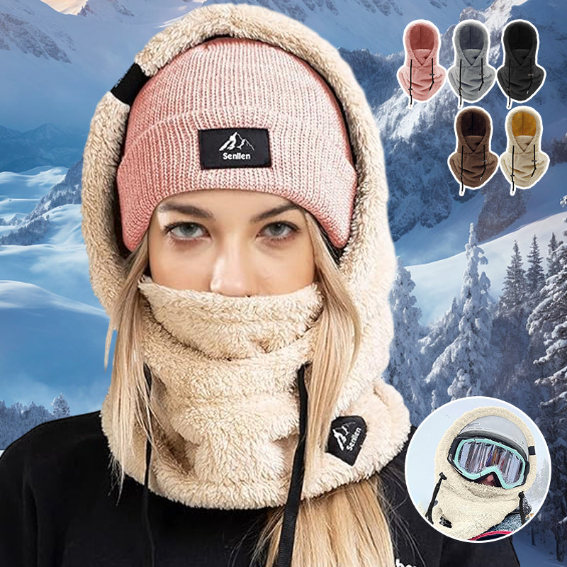 Arcticshield 3-in-1 Winter Hat for Warm, Windproof, and Multifunctional