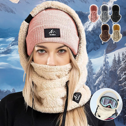 Arcticshield 3-in-1 Winter Hat for Warm, Windproof, and Multifunctional
